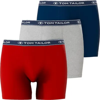 Produktbild von Tom Tailor 70788 Buffer Long Pants 6er Pack 420 rot mittel uni M