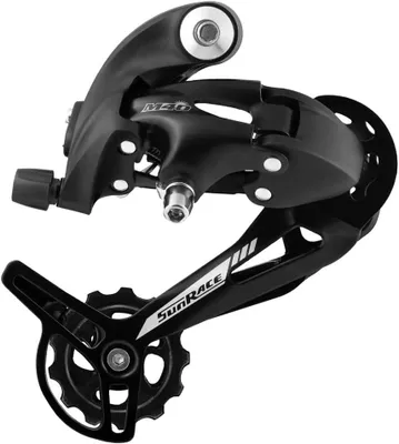 Produktbild von SunRace RD-M41 Schaltwerk 7 /8-Speed Lang Käfig Mountain Schwarz 7sp 8sp
