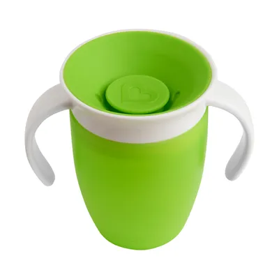 Produktbild von Munchkin Miracle 360 Trainer Cup, Einzelbild, 0,207 l, Grün, Universal, 0,5 Jahr(e), 1 Stück(e)