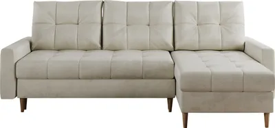 Produktbild von Ecksofa mit Schlaffunktion, Universal Schlafsofa - COLIN - Beige