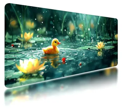 Produktbild von XXL Gaming Mauspad 1200 x 600 mm in Grün mit Vernähten Kanten