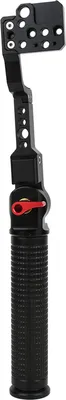 Image de VBESTLIFE Poignée de stabilisateur, 1/4 '' 3/8 '' Poignée pliante en alliage d'aluminium Accessoires de stabilisateur pour Ronin-S/Ronin-SC