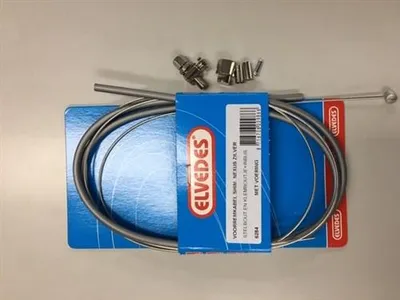 Produktbild von Für Bremskabel Nexus Rollerbrake Cpl. Silber 6284