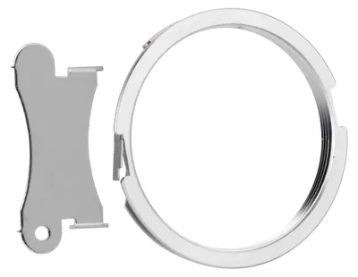 Image de Bagues à baïonnette pour reflex, bague d'adaptation en cuivre pour mise au point à distance, mise au point manuelle, priorité à l'ouverture, résistante à l'usure, taille standard pour les appareils photo à monture PK de Pentax