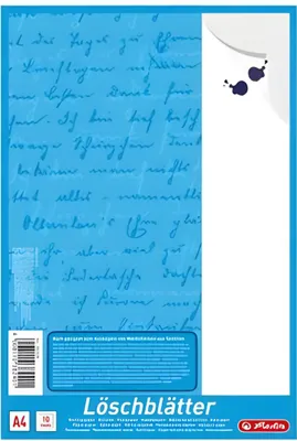 Image de herlitz L”schpapierblock DIN A4, 80 g/qm, weiá