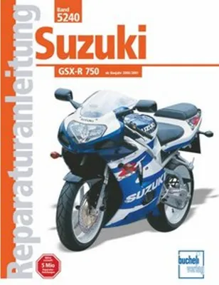 Produktbild von Suzuki GSX-R 750 ab Baujahr 2000/2001