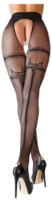Produktbild von Strumpfhose ouvert S/M