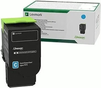 Obrázek produktu pro Lexmark C240X20, 3500 str., Azurová, 1 kusů