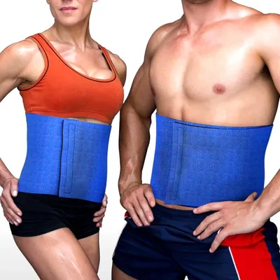 Image de Ceinture néoprène bleu Autres bandages