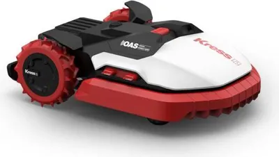 Obrázok produktu pre Kress Mission Mega 3000, Robotická kosačka na trávu, 4400 m², 35 cm, 3 cm, 6 cm, 45%