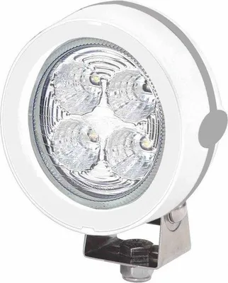 Produktbild von Hella Marine weiß 12/24V Mega Beam LED Arbeitsleuchte GEN III
