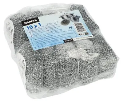 Produktbild von Topfreiniger, Draht rund Ø 10 cm · 3 cm , kratzend