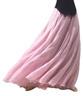 Obrázek produktu pro Boho maxi sukně pro ženský a ležérní styl