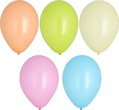 Immagine prodotto di PAPSTAR 18940 Palloncini PAPSTAR "Pastello", colori assortiti