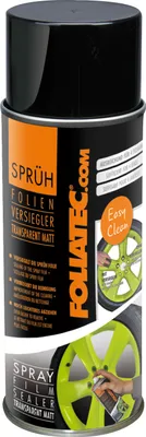 Produktbild von Foliatec Sprühfolie Versiegler Transparent Matt 400ml Dose Sprühfolienversiegler
