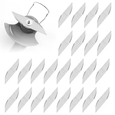 Image de Omgoods - Lames de rechange pour coupe-bordures, ensemble de 24 pièces