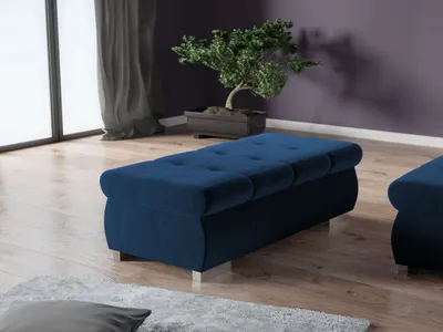 Obrázek produktu pro Taburetka ABEL 2 - modrá 2