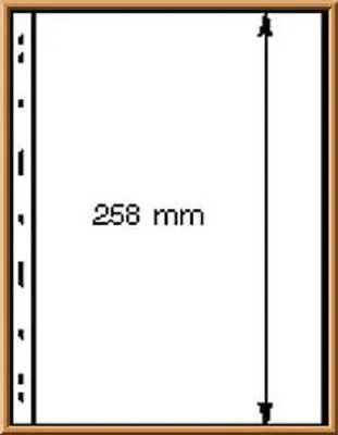 Produktbild von Lindner 091 UNIPLATE Blätter-glasklar