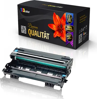Produktbild von 123Color Alternative Trommeleinheit kompatibel mit Brother Intellifax 5750 Intellifax 5750 E MFC 8500 MFC 8500 J MFC 8600 MFC 8600 J MFC 8700 MFC 8700 CP DR6000 Trommel Premium - Color Office Serie