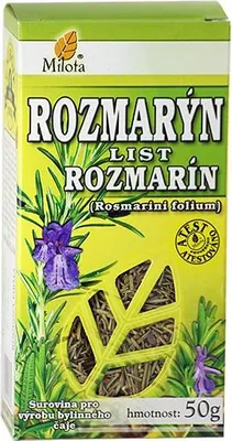 Obrázek produktu pro Rozmarýn lékařský list 50g