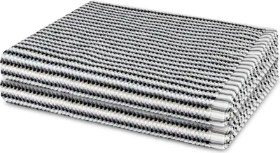 Produktbild von Möve Bliss 2 X Duschtuch im Set Extra weich und hautfreundlich, Perlstruktur mit Massageeffekt, Moderner breiter Saum mit Aufhänger