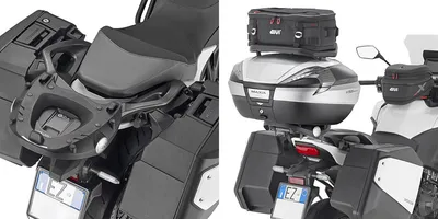 Immagine prodotto di Portapacchi Monokey/Monolock GIVI SR1196 senza piastra