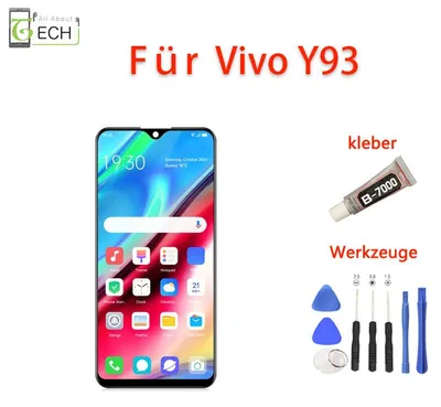 Produktbild von Für Vivo Y93 / Y93S LCD Display Bildschirm Touchscreen