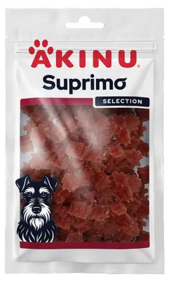 Obrázek produktu pro Akinu SUPRIMO SELECTION Kachní maso pamlsek pro psy 75 g