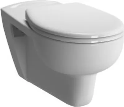 Produktbild von VITRA 5811B403-0075 Flachspüler-Wand-WC Conforma