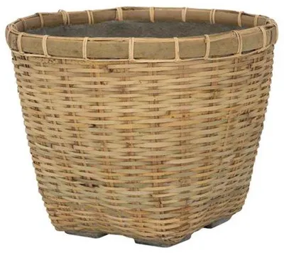 Productafbeelding van Pottery Pots Obal Bohemian - Enrico M, bamboe, diameter 40 cm