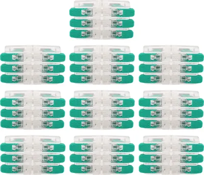 Produktbild von 3 in 3 Out Drahtverbinder,Verdrahtungsverbinder,Leiterverbinder,Elektrischer Kabelverbinder,3 in 3 Out Terminal,Schnellverdrahtungsverbinder