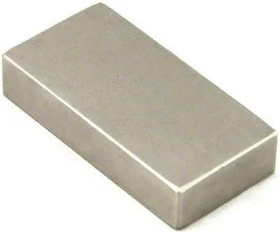 Produktbild von Famanu Neodymium Magnet 50 x 25 x 10 mm - Hohe Haftkraft über 80 kg