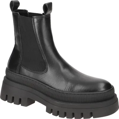 Produktbild von Tamaris 25494 Damen Stiefeletten - bequeme Stiefelette schwarz Freizeit NEU