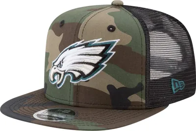 Produktbild von New Era 9Fifty Mesh Snapback Cap Philadelphia Eagles wood