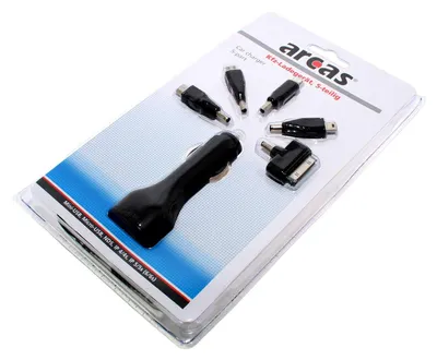 Produktbild von Arcas 947 20001, Auto, Universal, Zigarettenanzünder, Kurzschluß, Schwarz, 12 - 24