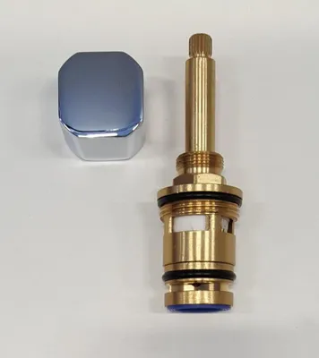 Produktbild von Sapho Umsteller mit Stellknopf für Unterputz-Armatur, Chrom