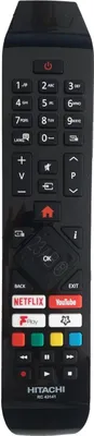 Produktbild von Originale Hitachi TV Fernbedienung 43HB26T72U | 43HK25T74U