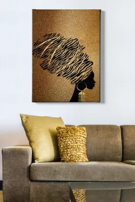 Image de Wallity, Kanvas- TCR1411, coloré, tableaux sur toile, 70 x 100 cm, 100% toile