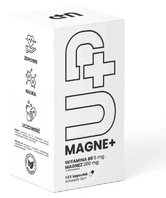 Imagen del producto de UP Health Pharma Magne+, 120 cápsulas