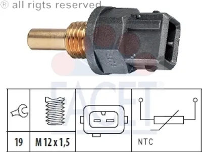 Produktbild von Facet Sensor, Kühlmitteltemperatur  7.3178