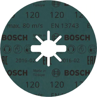 Obrázek produktu pro Bosch 2 608 619 164, Brusný kotouč, Ocel, Bosch, 2,22 cm, 12,5 cm, Modrá