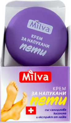 Obrázok produktu pre Milva krém na popraskané päty 35ml