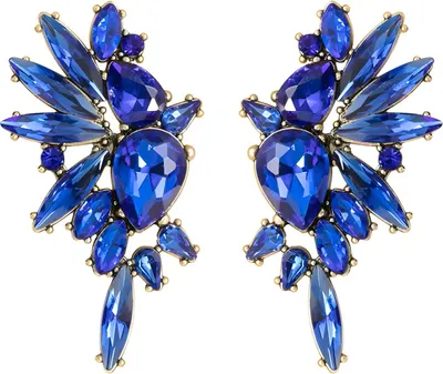 Immagine prodotto di Orecchini ChB-38970 Blu con Zirconi - Eleganza e Stile KP38970