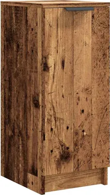 Produktbild von vidaXL Schuhschrank Altholz-Optik 29,5x35x70 cm Holzwerkstoff