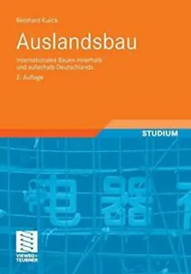 Obrázok produktu pre Auslandsbau