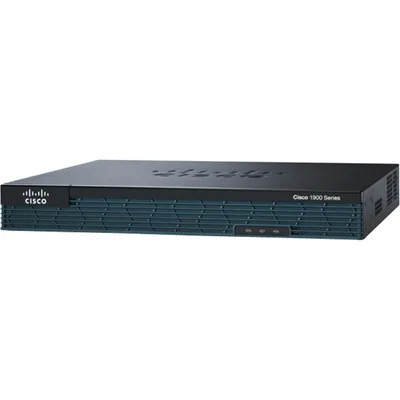 Produktbild von Cisco 1921, Ethernet-WAN, DSL-WAN, Schwarz