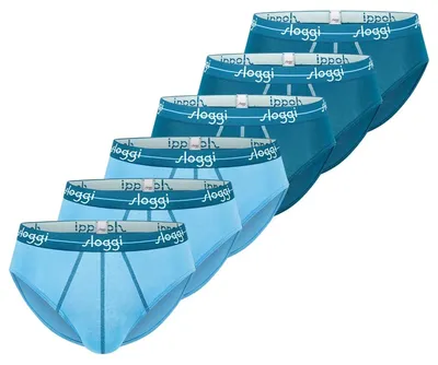 Produktbild von sloggi 6er Pack Start Midi Slip / Unterhose Sportliche Midi Slips für perfekten Tragekomfort, Hochwertige Baumwolle mit elastischem Bund, Optimale Bewegungsfreiheit im Alltag