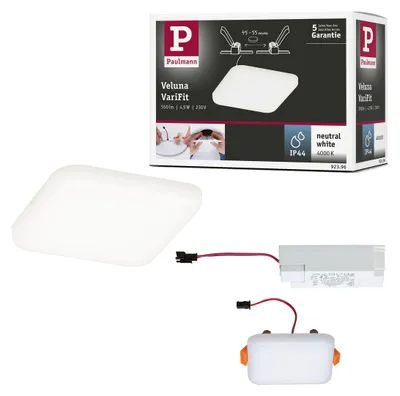 Produktbild von Paulmann VariFit LED Einbaupanel Veluna