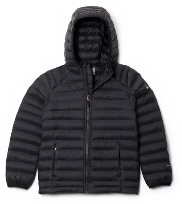 Produktbild von Columbia Powder Pass™ Jacke Schwarz 14-16 Years Kinder Schwarz 14-16 Years