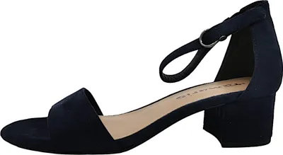 Image de Tamaris - Sandales pour femmes, couleur bleu, style décontracté